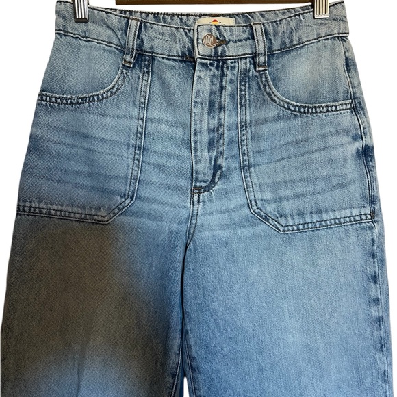 Marine Layer wide leg jeans size 4 - Picture 5 of 6